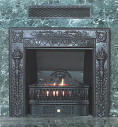 Cast Iron surrounds can be added to the front of your coal burining fireplace to give that Victorian look