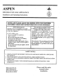 Aspen Gas Coal Installation Manual