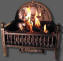 Largest 26" Ornate basket with chillbuster burner