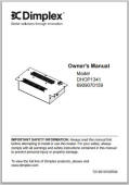 DHOP1341 Heater Owners Manual
