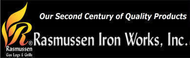 Rasmussen Iron Works Chillbuster Coal baskets dealer