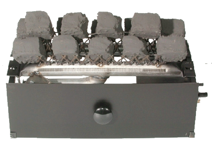 C9B-SE Chillbuster vent free coal basket 