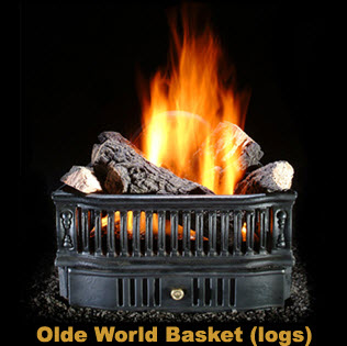 Hargrove Vented Olde World Log Basket Dealer