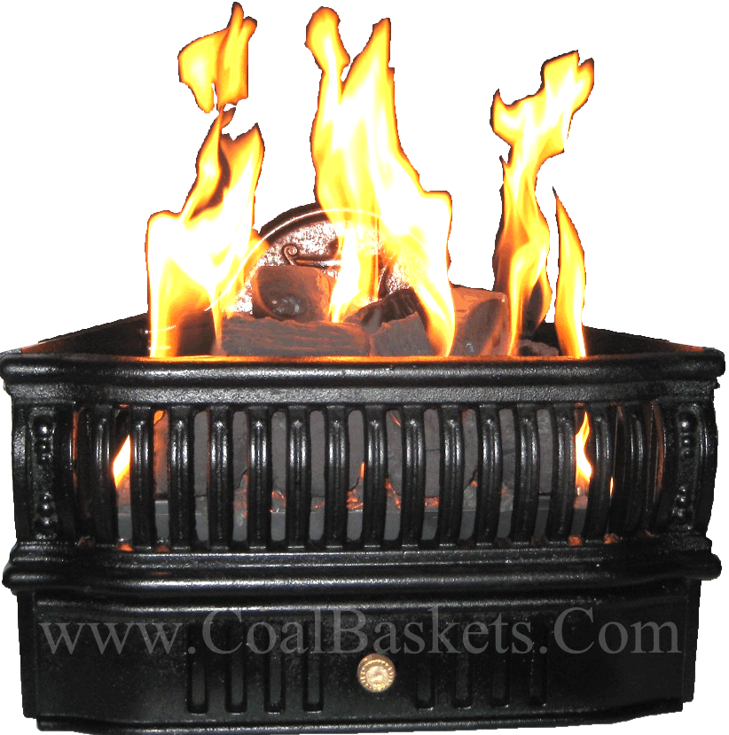 Affordable Olde World Coal basket in popular presidential Basket